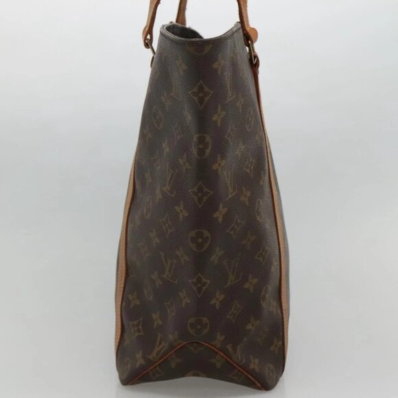 LOUIS VUITTON Monogram Sac Shopping Tote Bag M51108 LV Auth am8709 - Picture 3 of 16